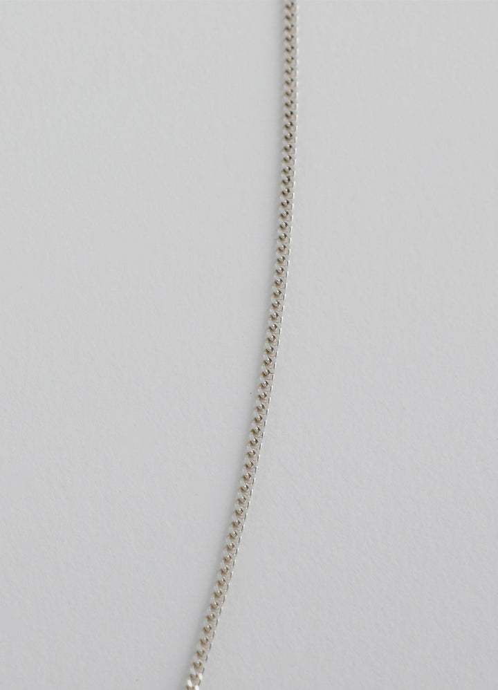 ムーンネックレス (シルバー925) Huk
