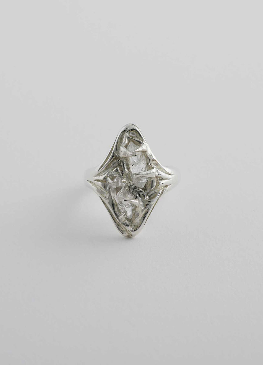 ハーキマークローリング (silver925) Huk