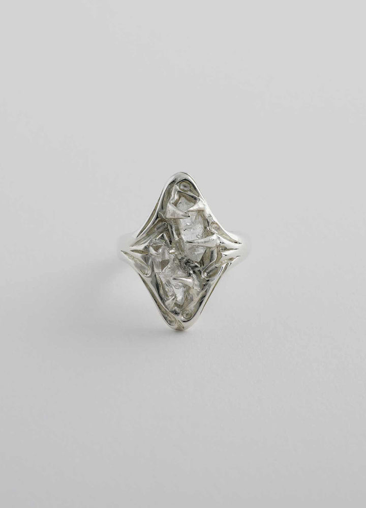 ハーキマークローリング (silver925) Huk