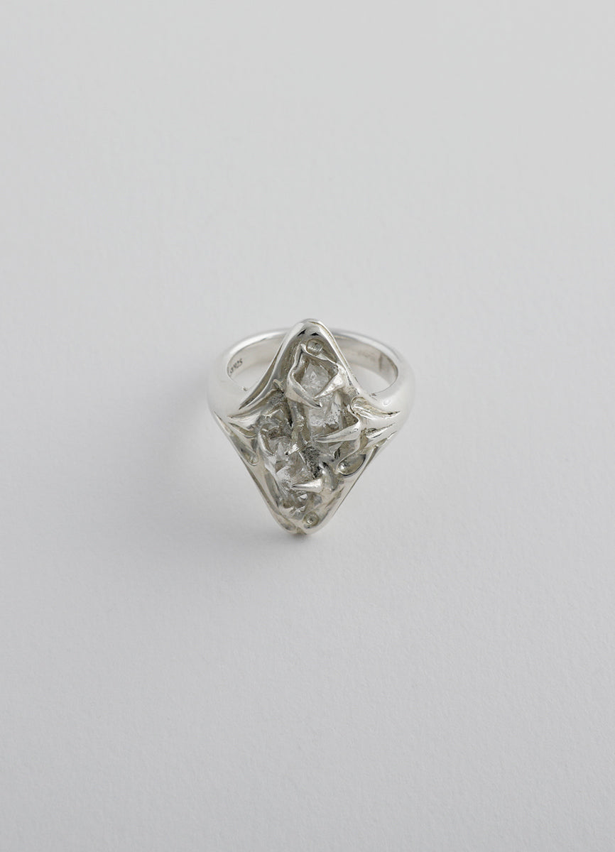ハーキマークローリング (silver925) Huk
