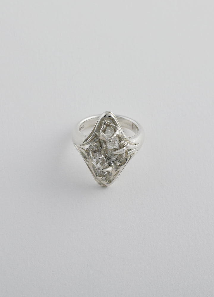ハーキマークローリング (silver925) Huk