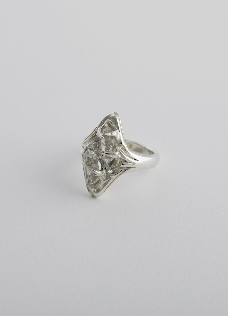 ハーキマークローリング (silver925) Huk