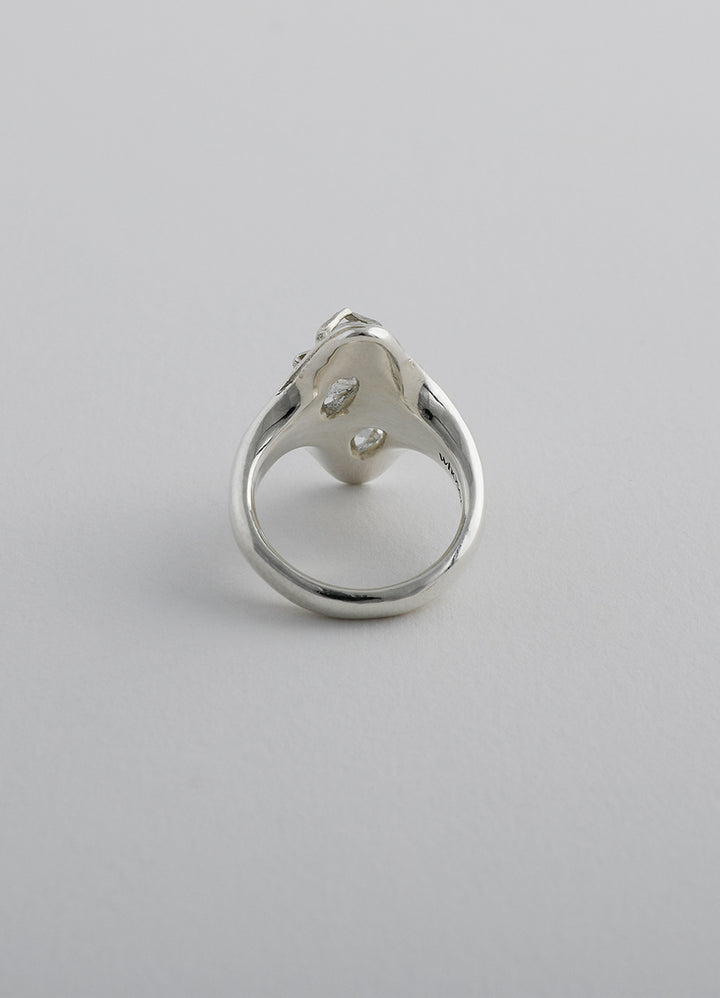 ハーキマークローリング (silver925) Huk