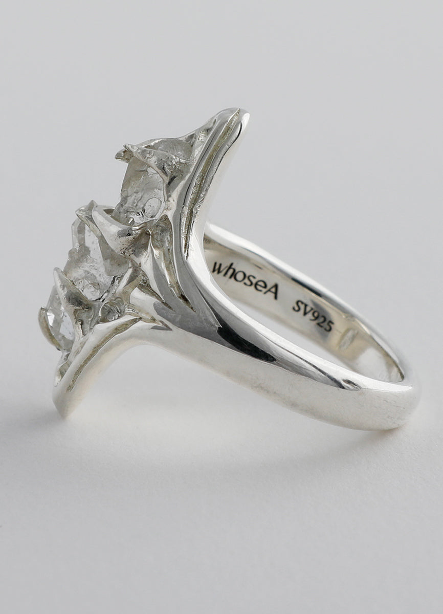 ハーキマークローリング (silver925) Huk