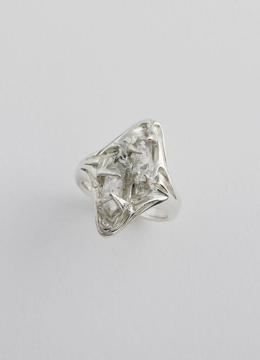 ハーキマークローリング (silver925) Huk