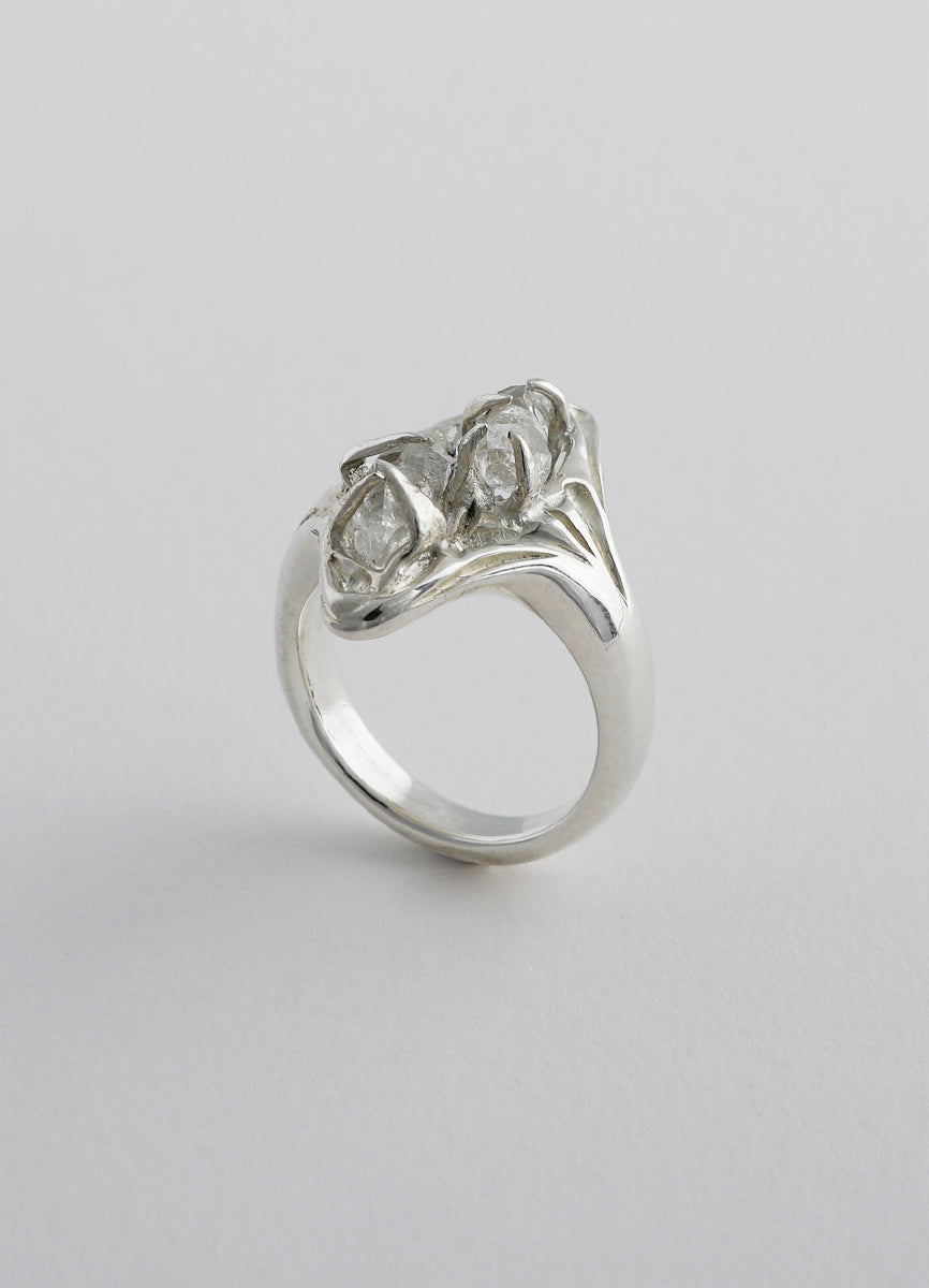ハーキマークローリング (silver925) Huk