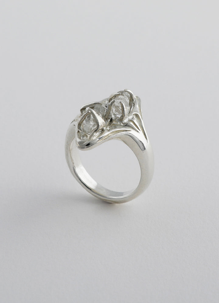 ハーキマークローリング (silver925) Huk