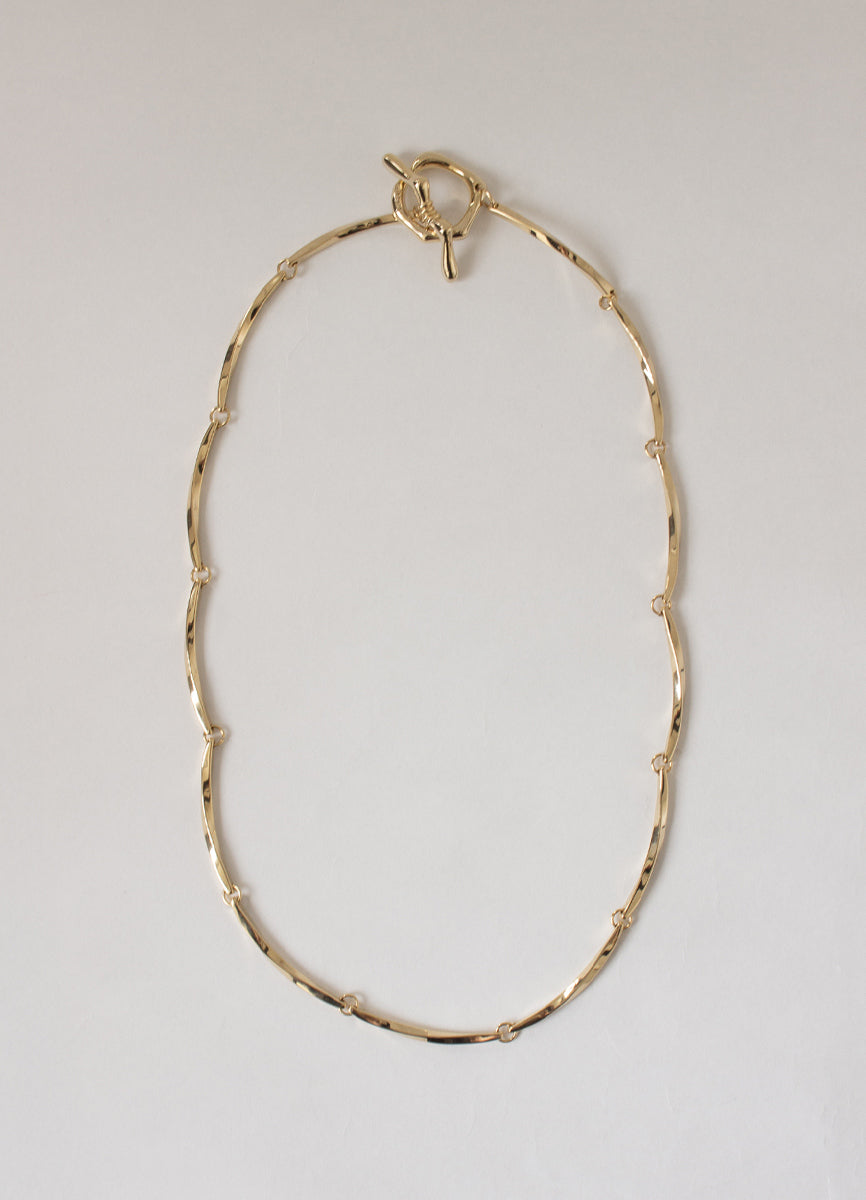 SALE ツイストネックレス (BS) Teilen