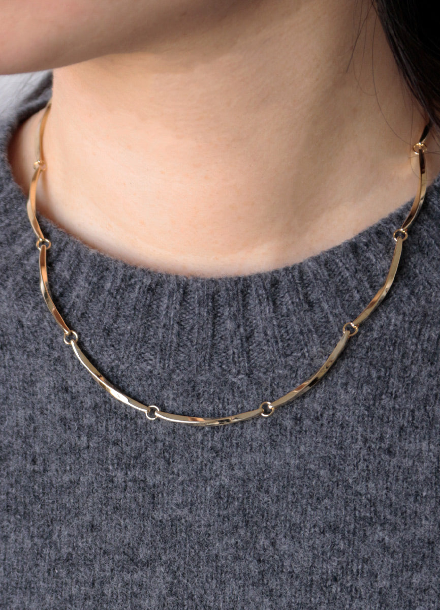 SALE ツイストネックレス (BS) Teilen