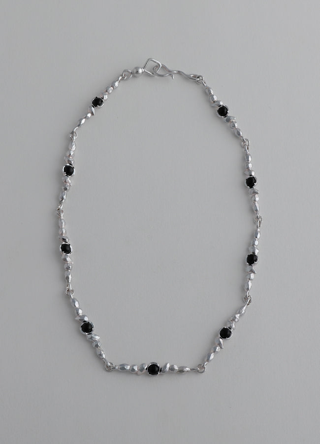 コネクトぺブルネックレス (BS)  Toii