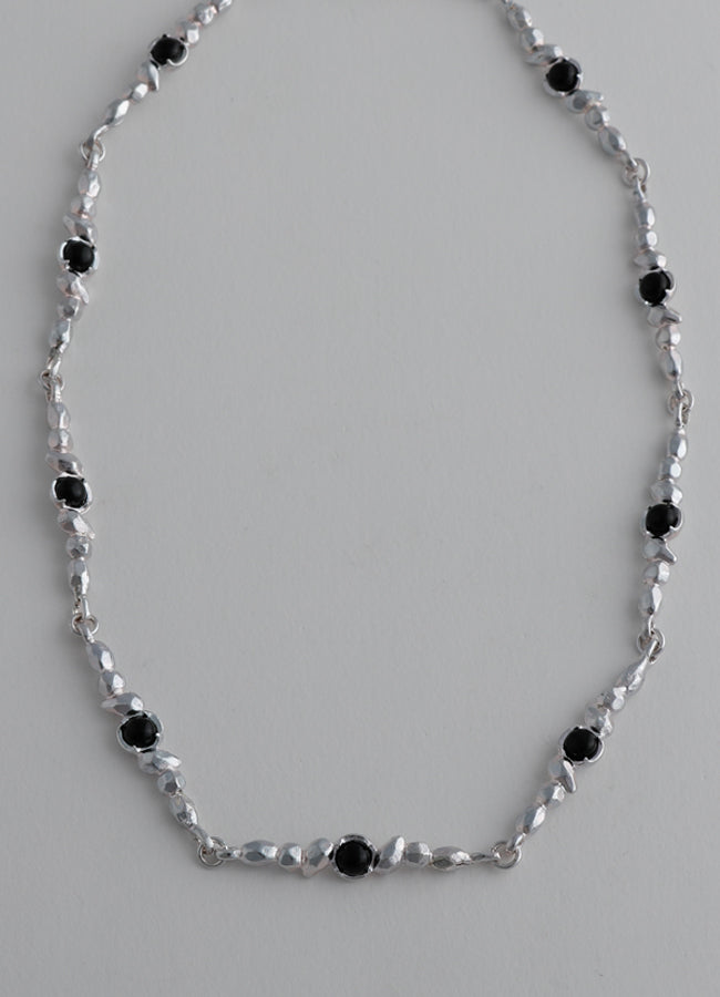 コネクトぺブルネックレス (BS)  Toii