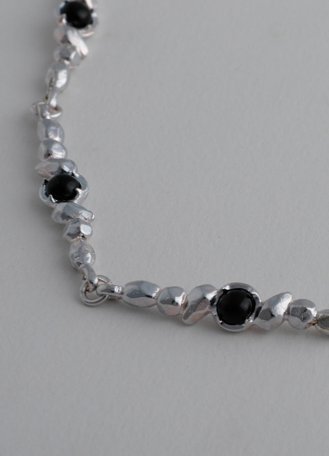 コネクトぺブルネックレス (BS)  Toii