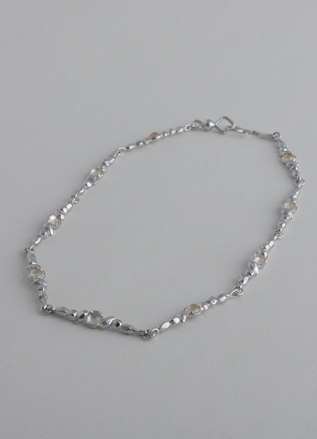 コネクトぺブルネックレス (BS)  Toii