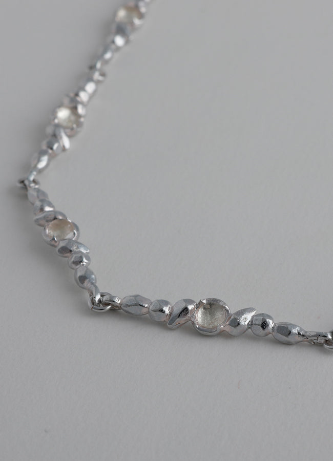 コネクトぺブルネックレス (BS)  Toii