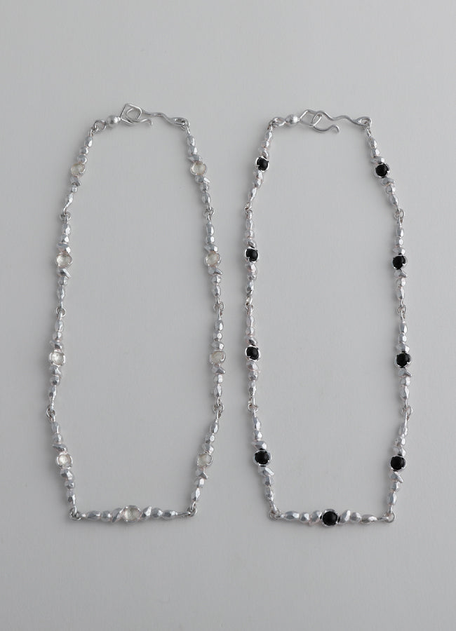 コネクトぺブルネックレス (BS)  Toii