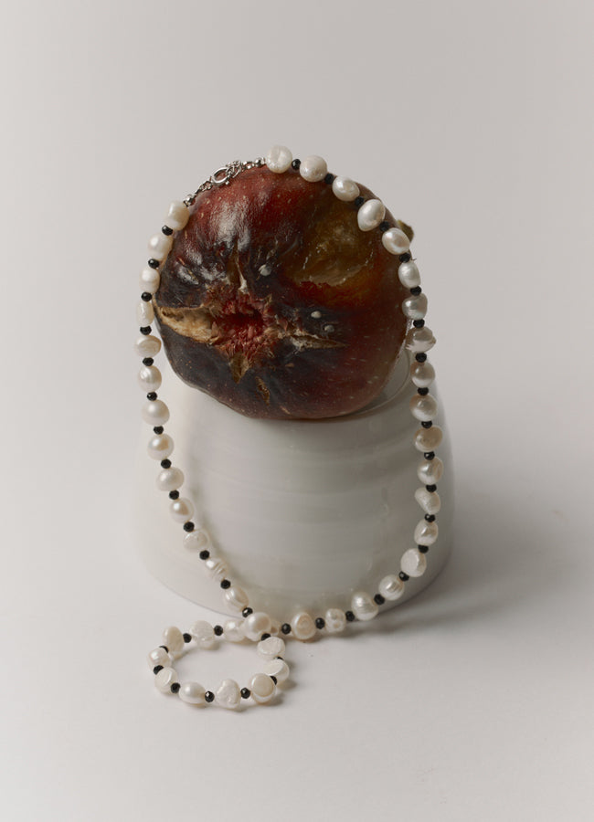 SALE コンポジット パールネックレス Toii