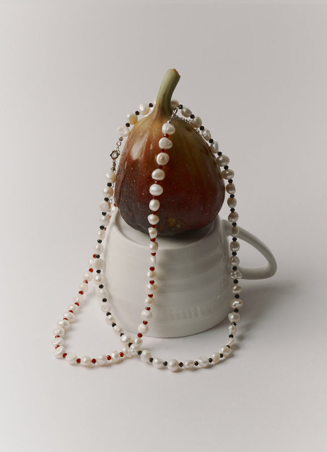 SALE コンポジット パールネックレス Toii