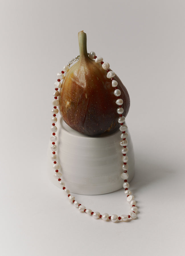 SALE コンポジット パールネックレス Toii