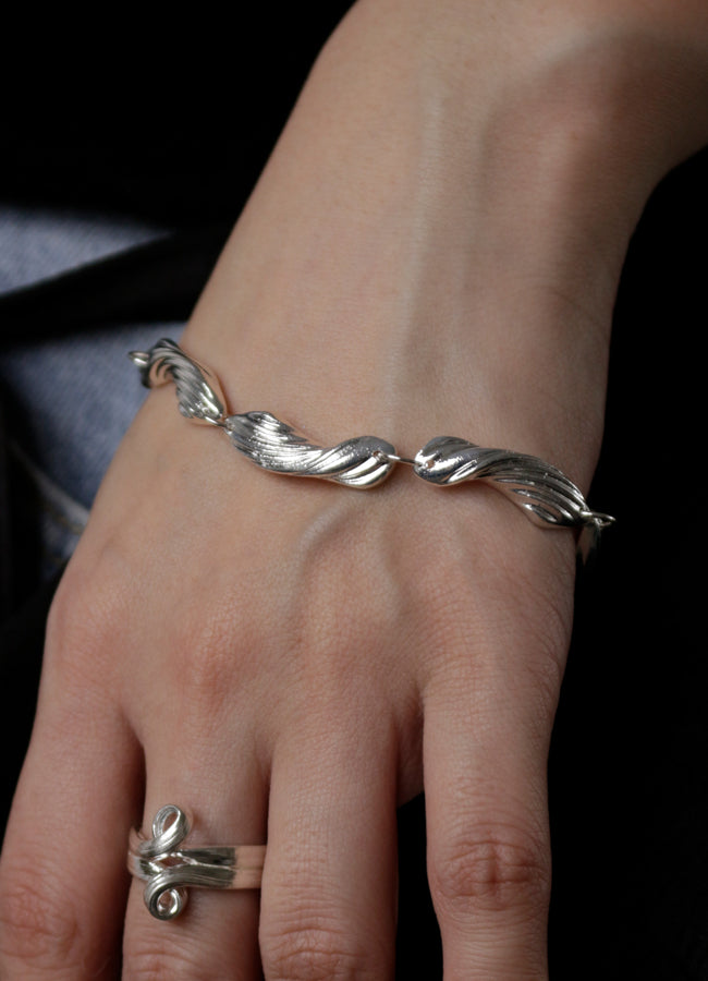 アンジュレーションブレスレット (BS) MATOI