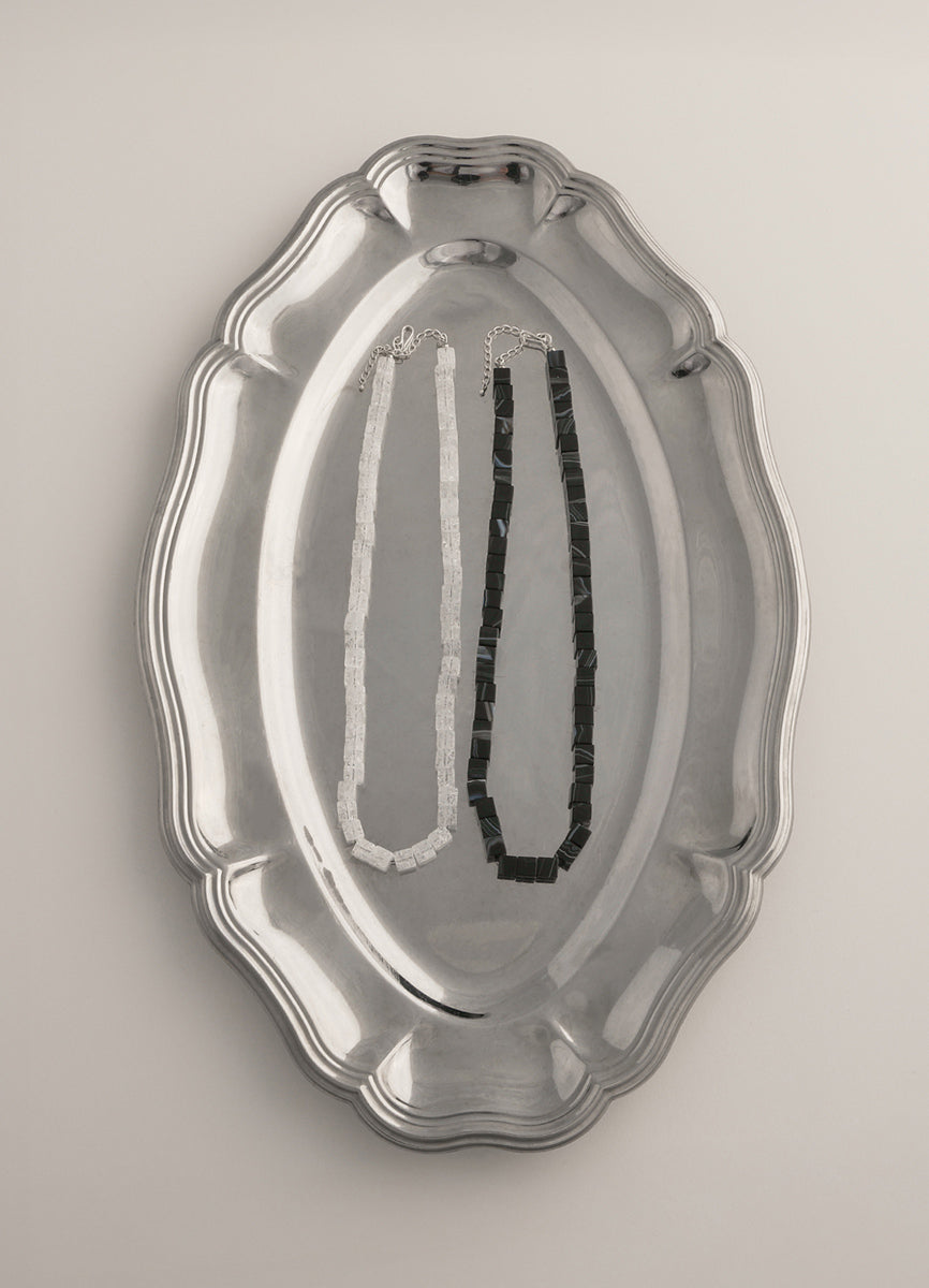 キューブストーンネックレス Toii