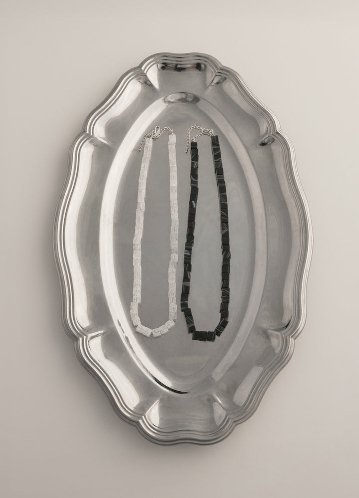 キューブストーンネックレス Toii