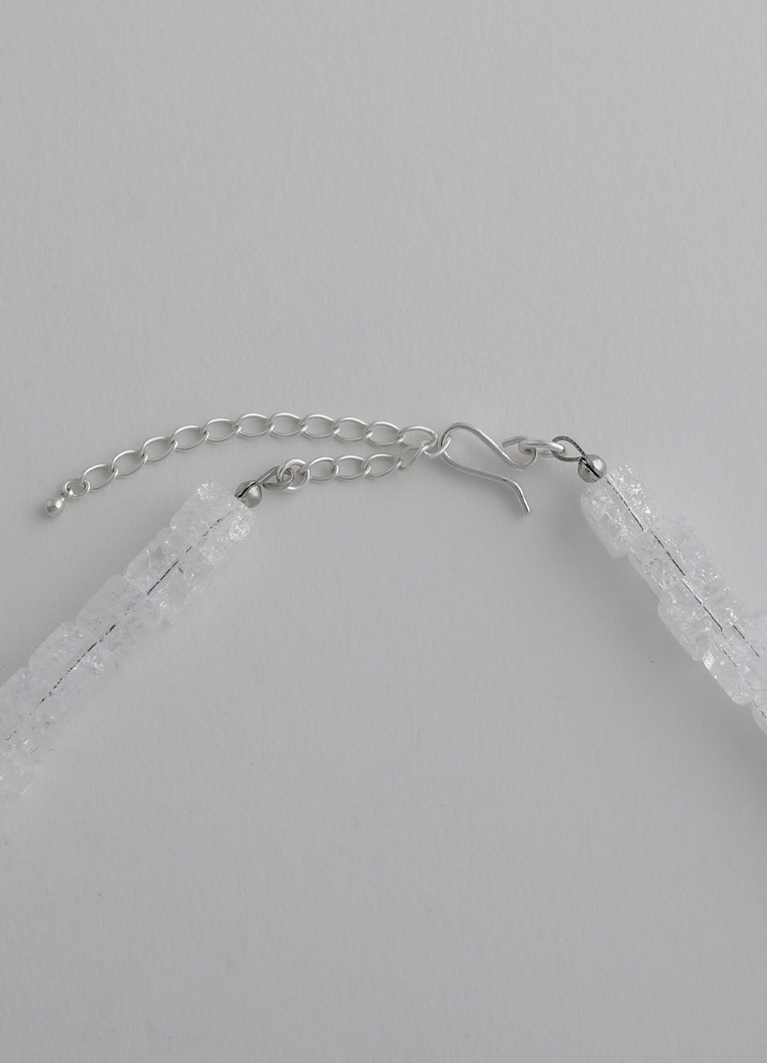 キューブストーンネックレス Toii