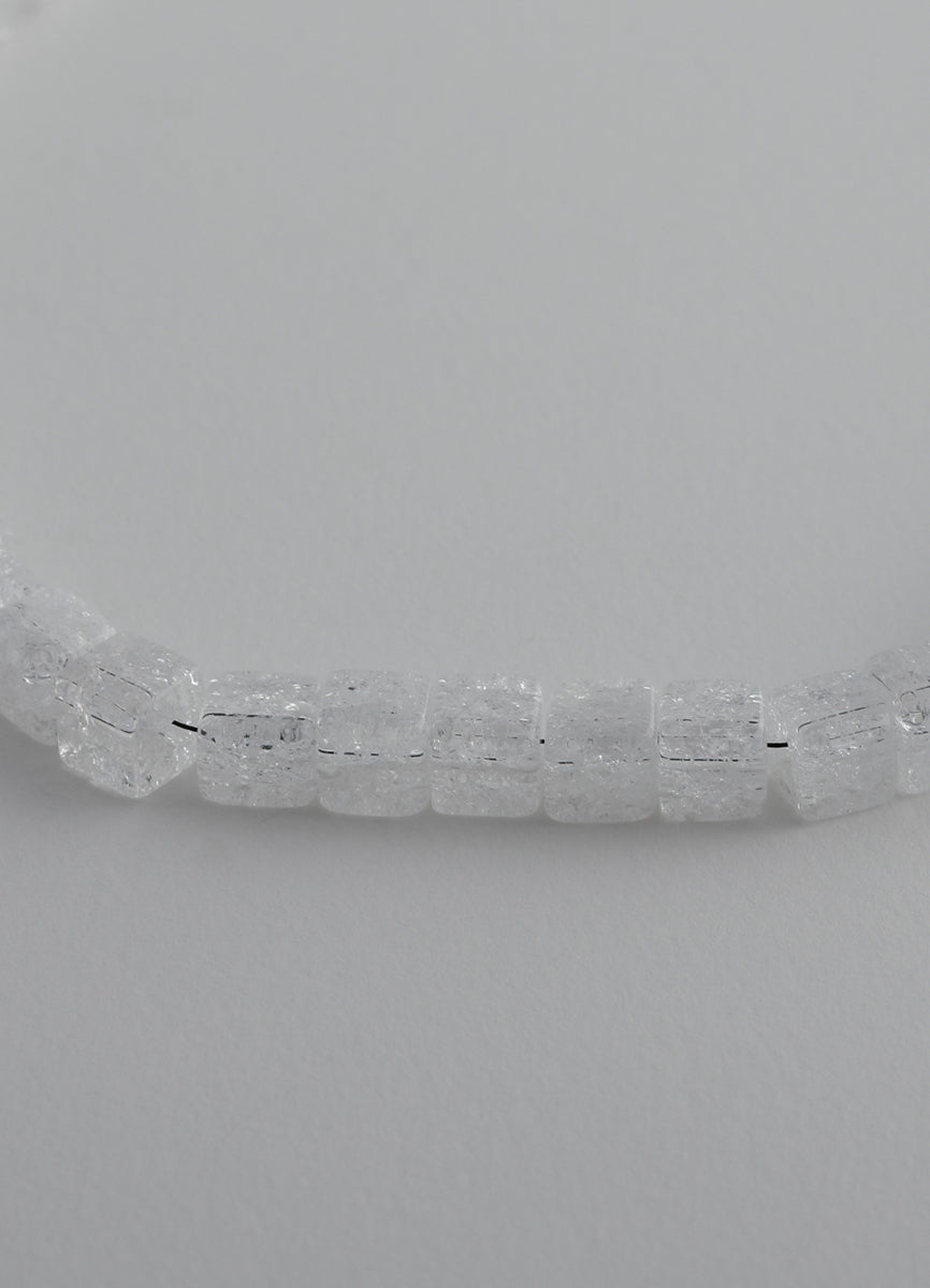 キューブストーンネックレス Toii