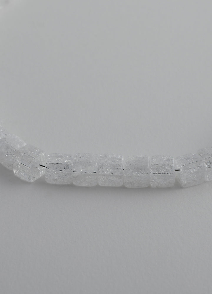 キューブストーンネックレス Toii