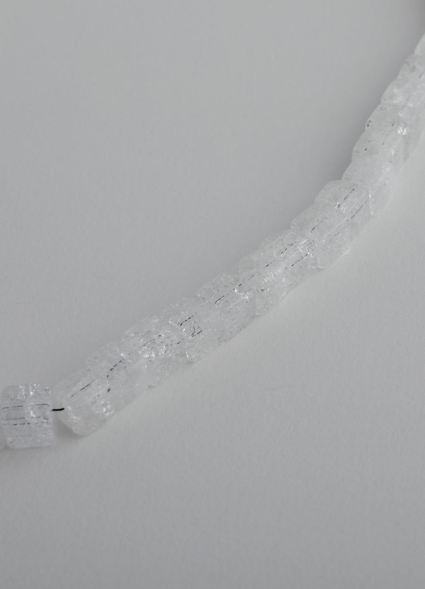 キューブストーンネックレス Toii