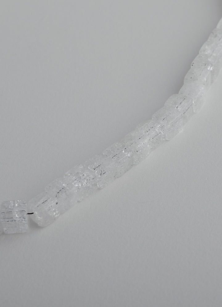 キューブストーンネックレス Toii