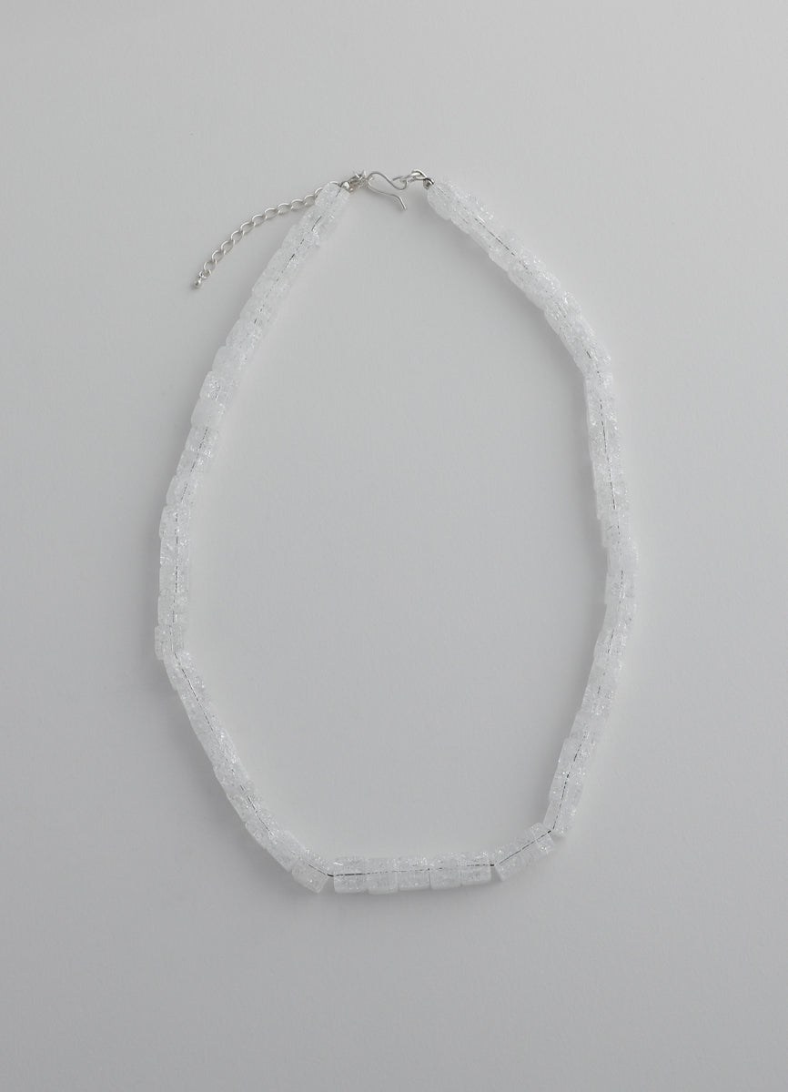 キューブストーンネックレス Toii