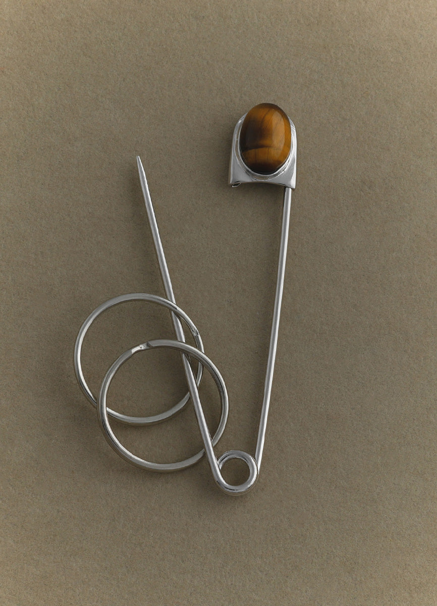 ピン型キーチャーム