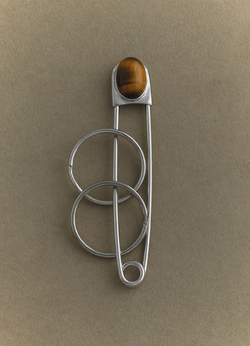 ピン型キーチャーム