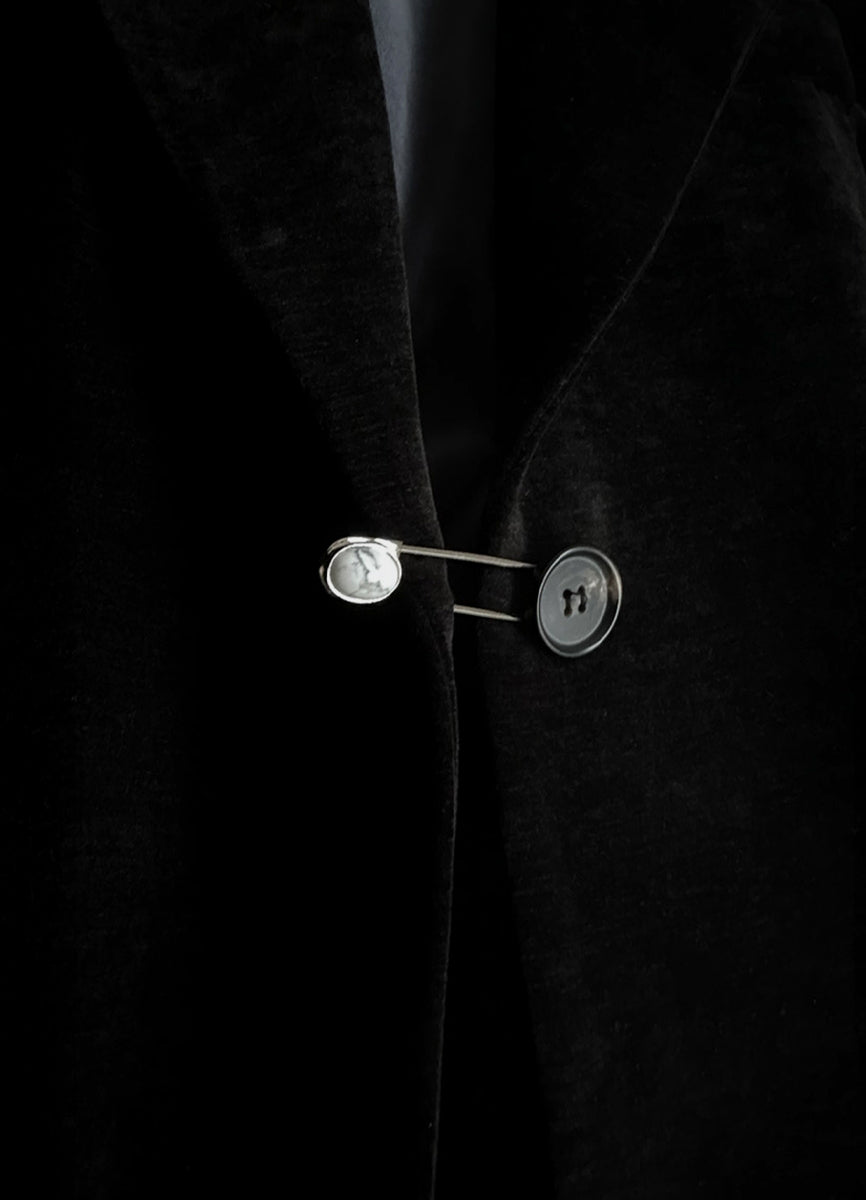 ピン型キーチャーム