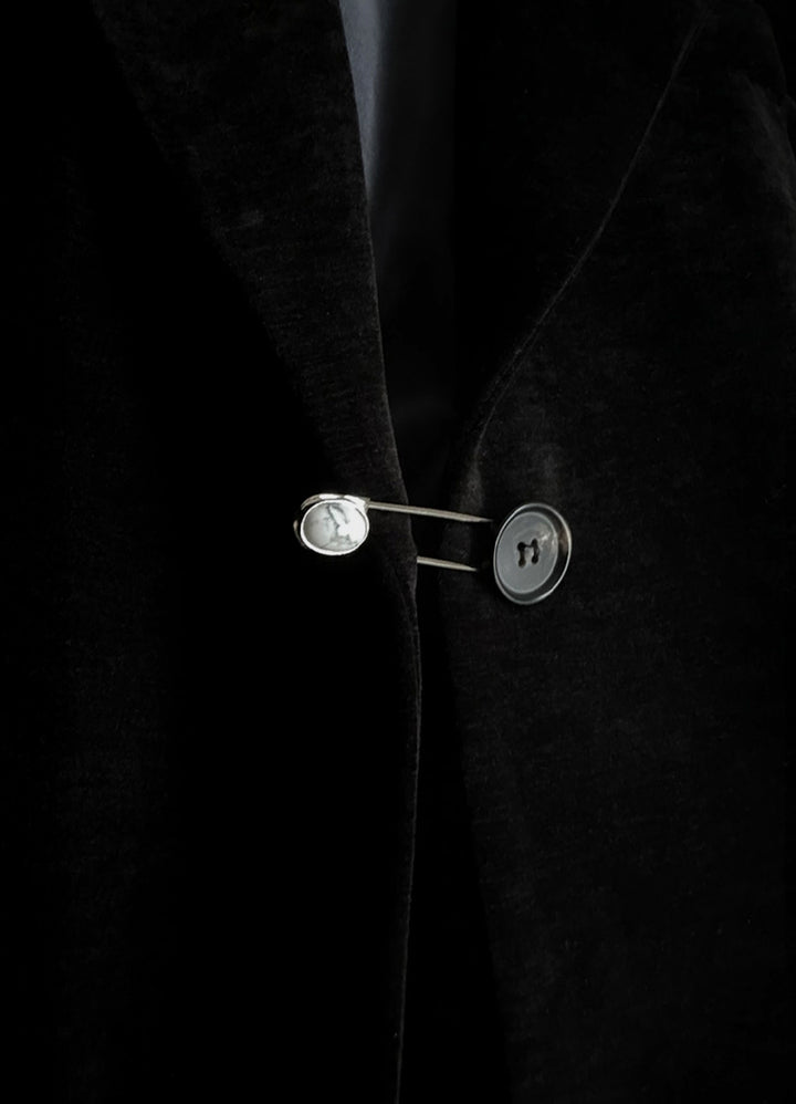 ピン型キーチャーム