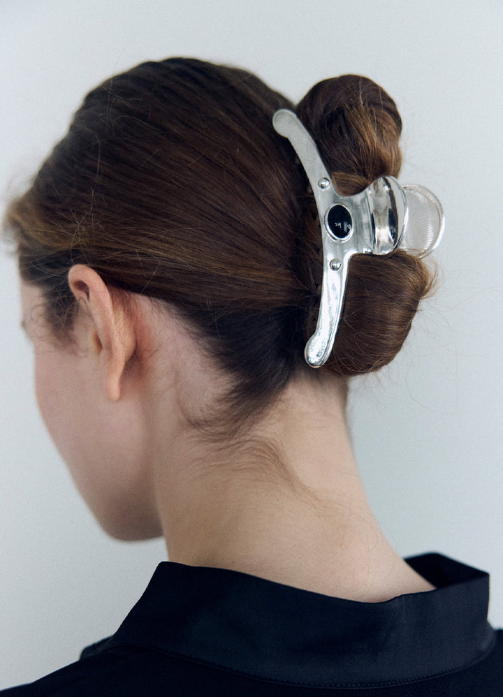 ストーンヘアバンスクリップ