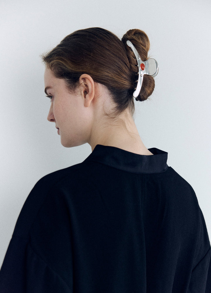 ストーンヘアバンスクリップ