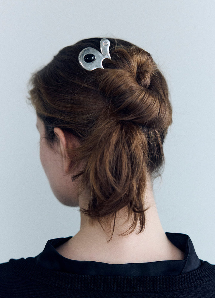 ストーンカンザシヘアピン