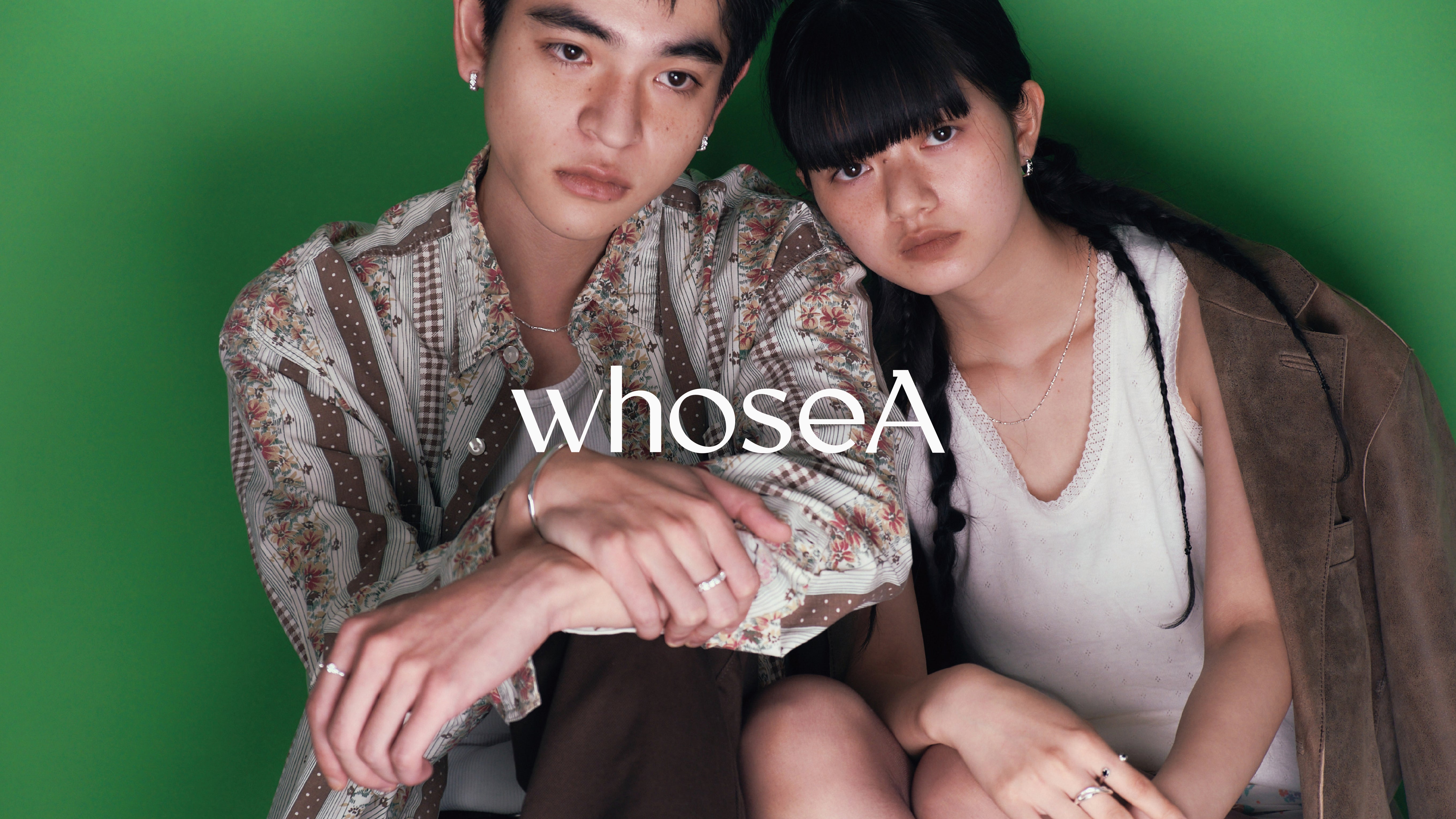 whoseA | フーシー | 年齢や性別をこえてシェアできる、ジェンダーレス