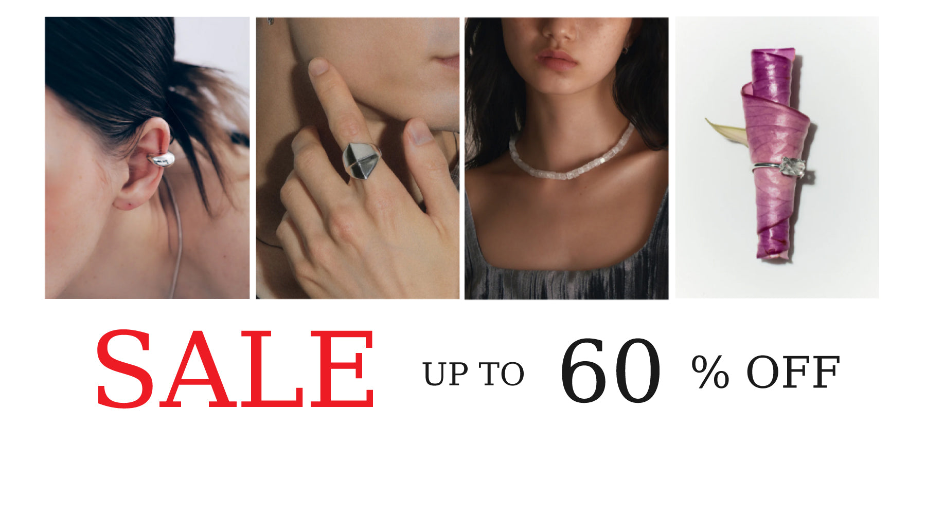 whoseA（フーシー）最大60%OFFの期間限定ジェンダーレスアクセサリーセール会場