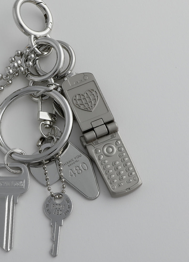 キーチャームセット (SET6)