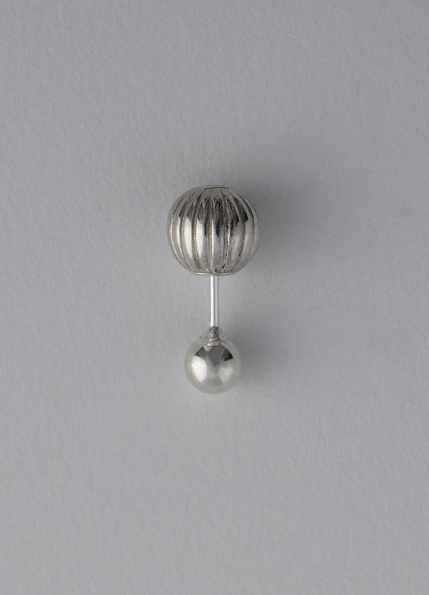 スタッブワンイヤーピアス 5mm(シルバー925) Teilen