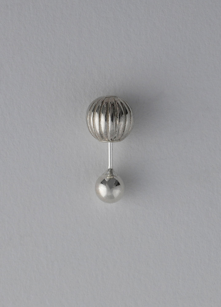 スタッブワンイヤーピアス 5mm(シルバー925) Teilen