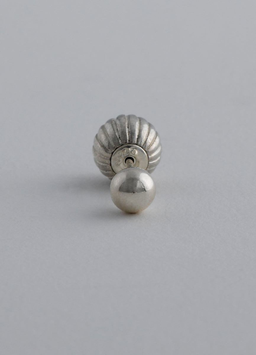 スタッブワンイヤーピアス 5mm(シルバー925) Teilen