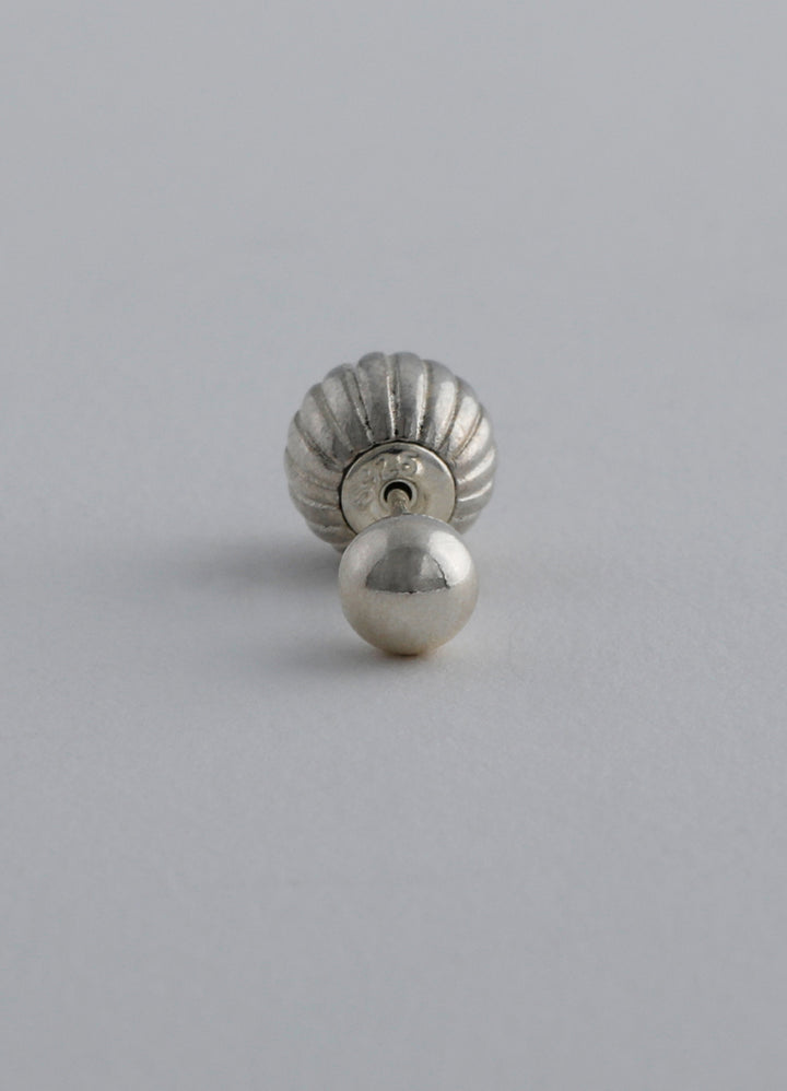 スタッブワンイヤーピアス 5mm(シルバー925) Teilen