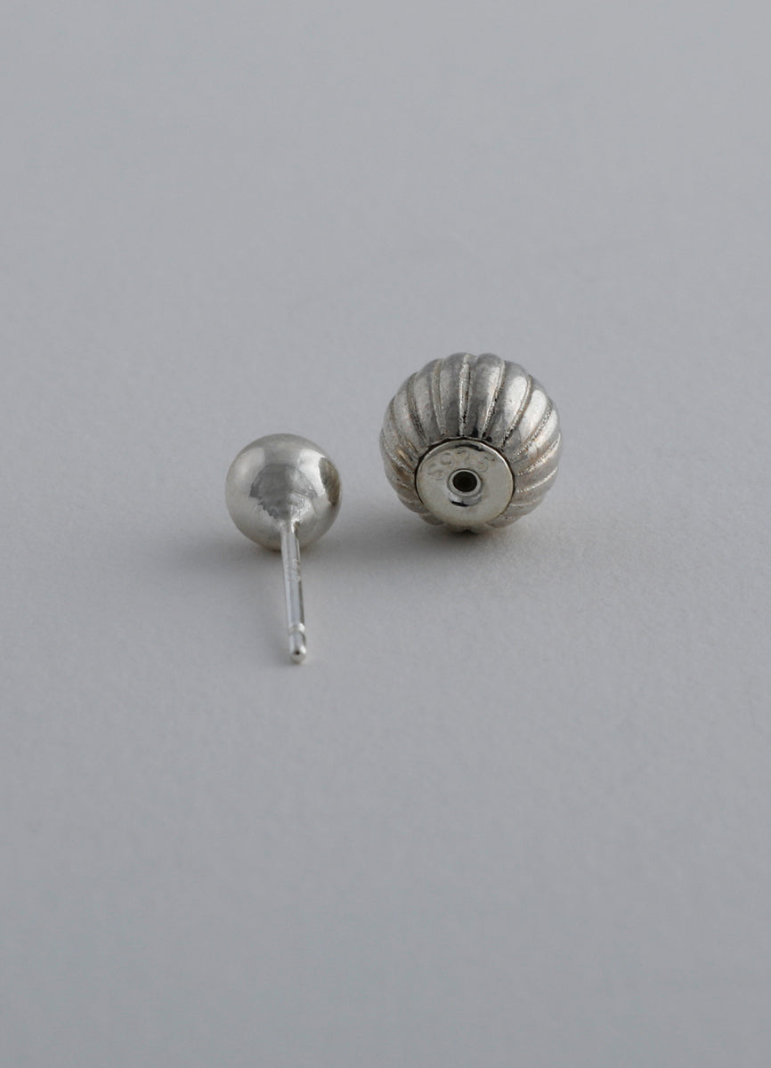 スタッブワンイヤーピアス 5mm(シルバー925) Teilen