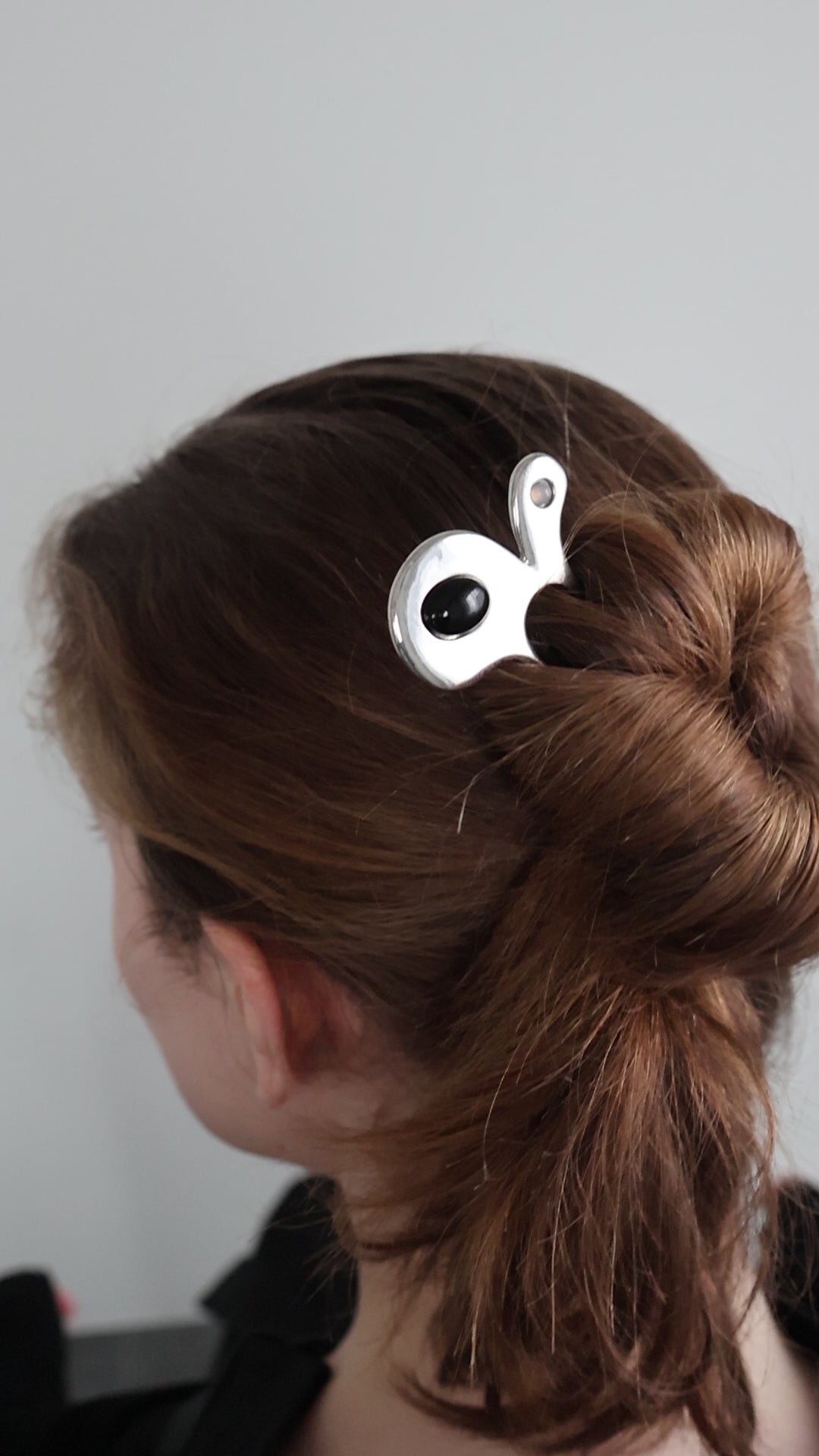 ストーンカンザシヘアピン