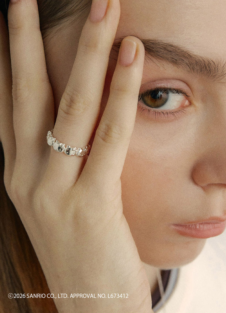 whoseA x HELLO KITTY RING (シルバー925)
