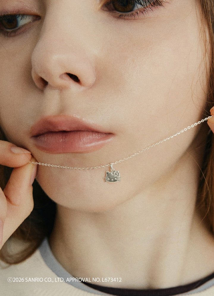 whoseA x HELLO KITTY NEC (シルバー925)