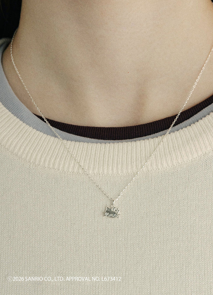 whoseA x HELLO KITTY NEC (シルバー925)